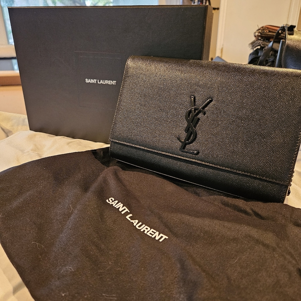 YSL Mint condition cocktail purse